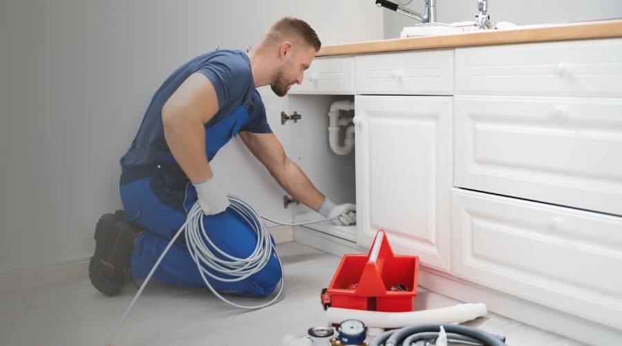 Local tankless water heater installation in Milan, OH